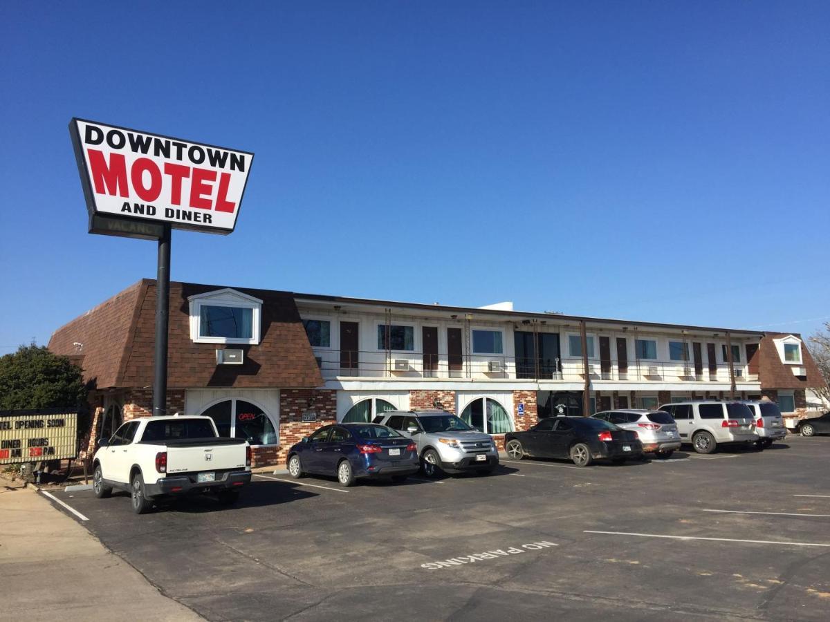 Downtown Motel Woodward Exterior photo